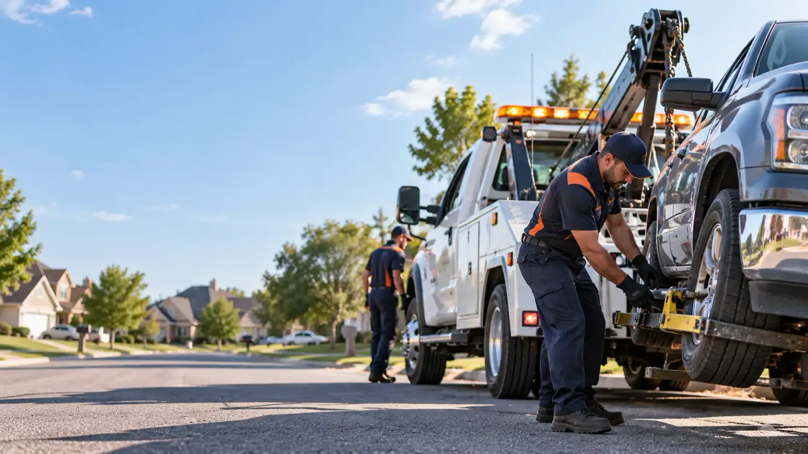 Wheel Lift Towing in Medina, OH